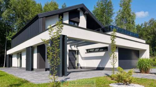 Wyjątkowe Dom 175m2 - Nowoczesny projekt