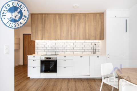 Nowe 2 pokoje balkon garaż ul. Jeleniogórska