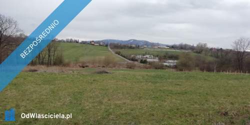 Działka budowlana w Bielsku-Białej