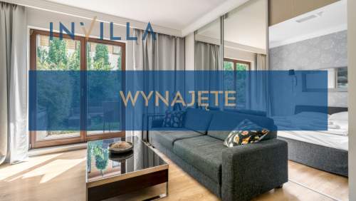 Komfortowy apartament z ogródkiem 800 m od plaży