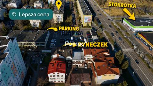 Mieszkanie przy ul. Orzeszkowej w Zamościu   45 m 