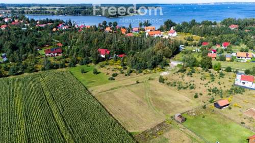 Działka 1235 m w Rydzewie 700 m od jeziora