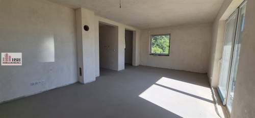 Wola Zachariaszowska,wolnostojący, widok na góry