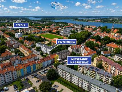Parter w centrum Ostródy 33 m Kamienica