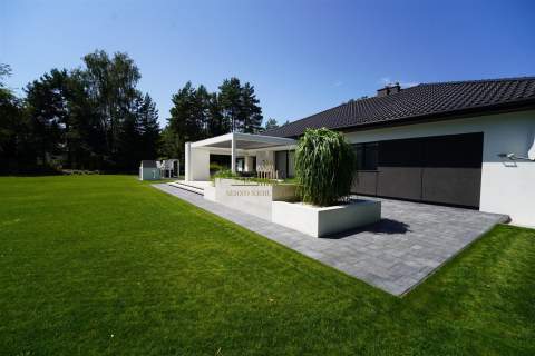 PIĘKNY DOM OBROWO, 5 pok., dzialka 3600 m2, LAS