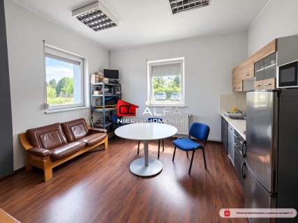 Nowoczesna hala magazynowo-usługowa z częścią biurową - 460 m2