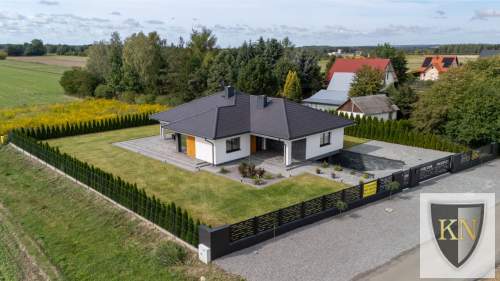 Dom z windą i dużym garażem - Łuszczów Pierwszy