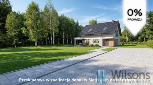 Dom wolnostojący 105 m na działce 817 m obok lasu