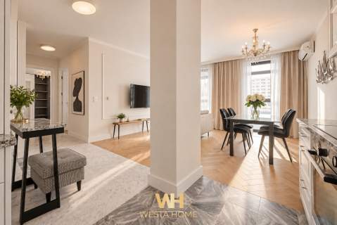 Luksusowy apartament Grzybowska 2 parkingi