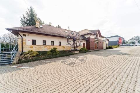 Obiekt hotelowo-restauracyjny w Bielsku Białej