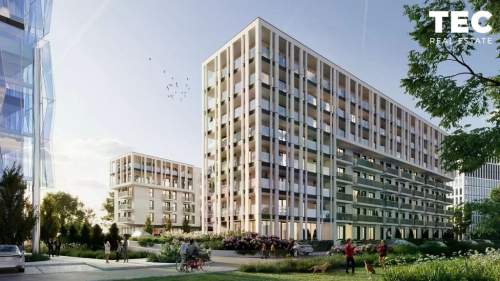 Apartament 37,72m2, balkon 9m2, siłownia dla mieszkańców