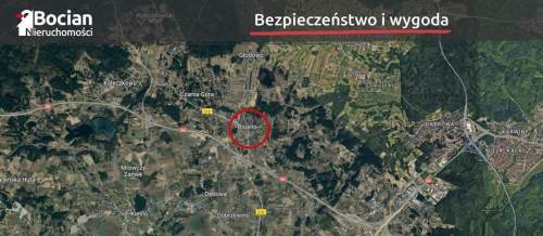 Płaska, słoneczna, uzbrojona z dobrym dojazdem