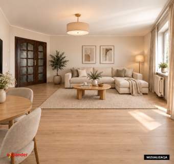 85,19 m w centrum Kalisza 3 pokoje 1. piętro balkon