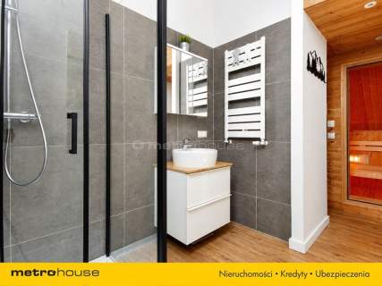 Dwupoziomowe 115 m Sauna Smart Home