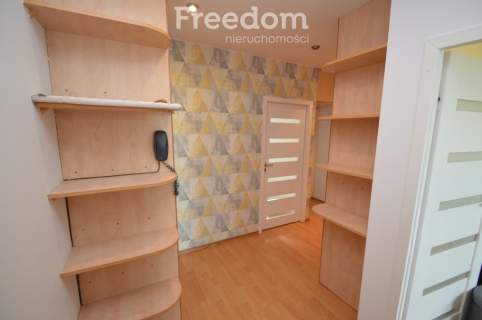 Przestronne mieszkanie na ZWM-ie/Balkon