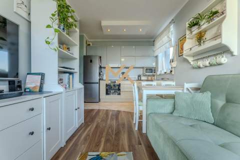 Jasne Balkon 20m2 Lotnisko Cicha okolica