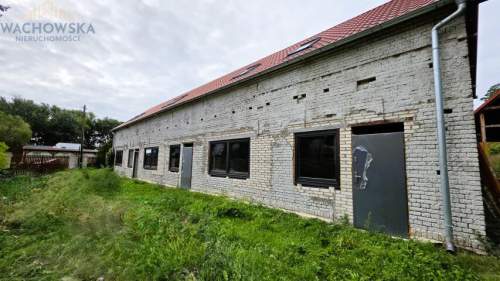 Budynek pod 3 dwupoziomowe apartamenty - Wilcze