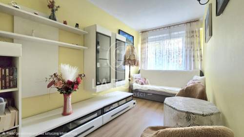 Przytulne 3 pok w cichej okolicy balkon, parter,