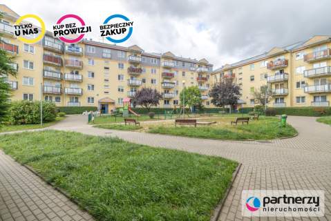 Słoneczne 2 pokoje. Duży balkon. Winda. Gdańsk