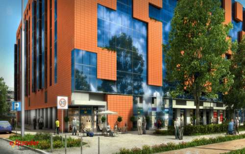 Lokal usługowy 105,65 m2 parter ul. Legnicka