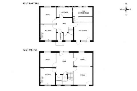 Dom w Psarach, 4 pokoje, garaż, działka 800 m2