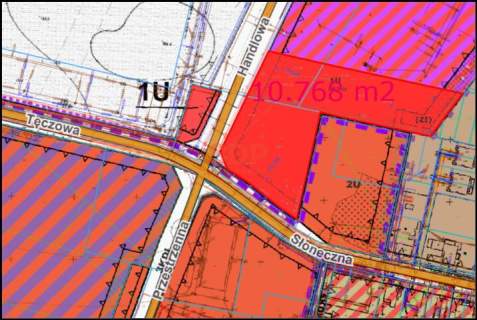 Bielany Wrocławskie - działka usługowa, 10.768 m2, mpzp