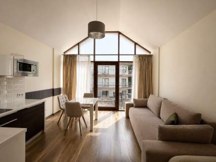Apartament w Szklarskiej Porębie balkon gotowy