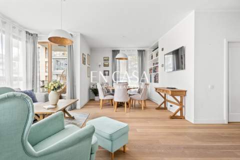 Mokotów Apartament z balkonem Możliwe 3 pokoje