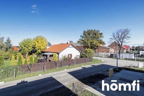 Nowe 4 pokoje z ogródkiem blisko Poznania