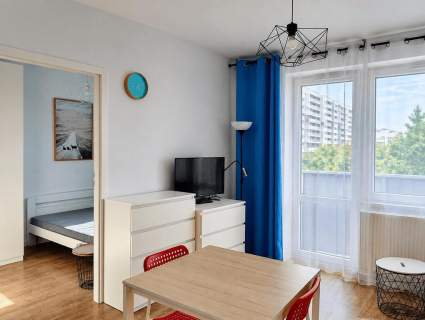 2 pokoje, balkon, komórka   Łąkowa 3