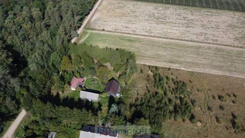 Klimatyczne siedlisko 2,2 ha z własnym lasem