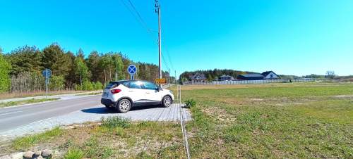 Działka 9400m usługi składowanie Czarna Rżyska Wołomin S8