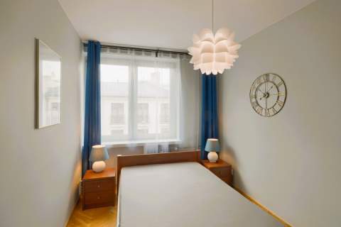 ul.Mokotowska, 2 pokoje/City center, comfortable