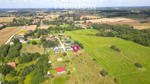 Działka 789 m z pozwoleniem Patryki