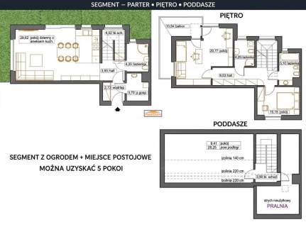 APARTAMENT Olszanica / Wola Justowska