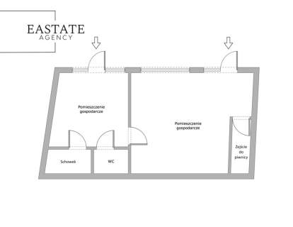 Lokal 50m2 Piwnica 40m2 Gdańsk Wrzeszcz