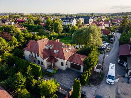 Dom z charakterem ogród okolice Zakrzówka