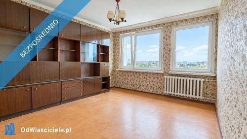 Mieszkanie 37,7m2 ,2 pokoje ,balkon ,parking ,5 piętro