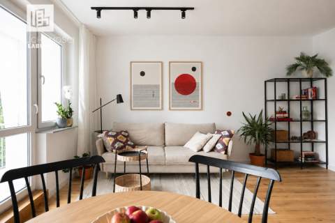 Gotowe do zamieszkania 3 pokoje Balkon Zieleń