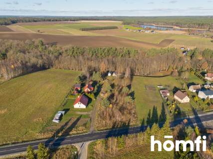 DZIAŁKA BUDOWLANA 1128 m NOŻYNO 101 000 PLN