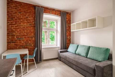 Próchnika 41, Śródmieście, kawalerka pet friendly