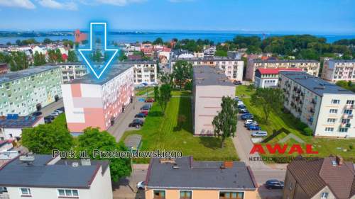 Puck - kawalerka na parterze w centrum miasta
