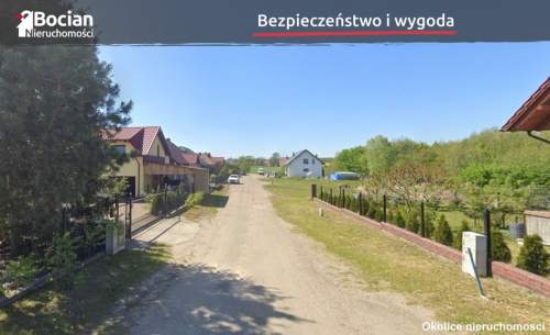 Duża działka z możliwością podziału- Trąbki Małe