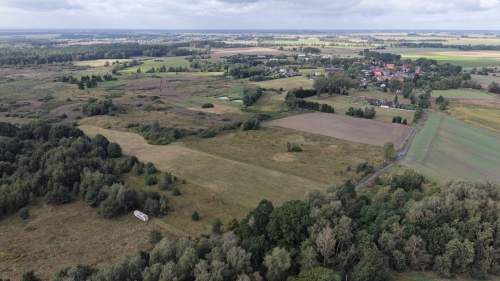 Działka Stargard Kicko Inwestycja z warunkami zabudowy