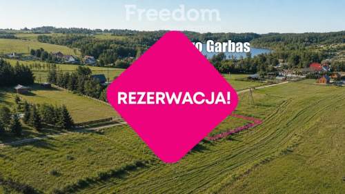 Działka pod dom/ rekreację   Liski, jezioro Garbas