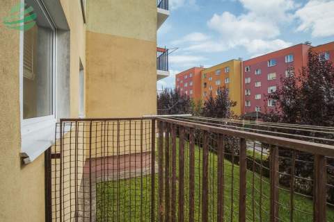 Słoneczne 2 pokoje po generalnym remoncie Balkon