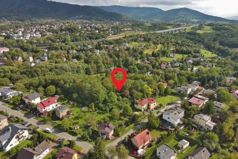 Bajkowa działka z WZ, zieleń w centrum B - Białej