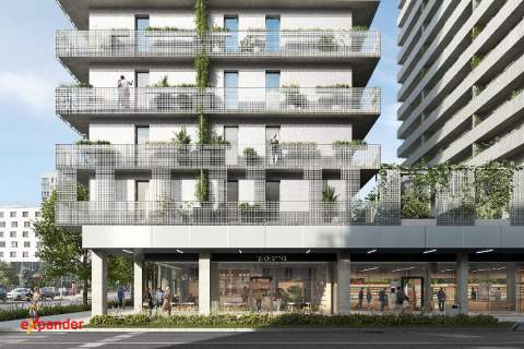 Centrum Katowic balkon 15m2 PROMO -40tys