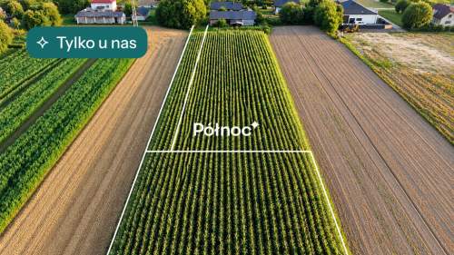 Działka budowlana koło Zamościa