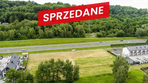 Działka 27,59 ara w Tarnowie - Gotowy projekt
